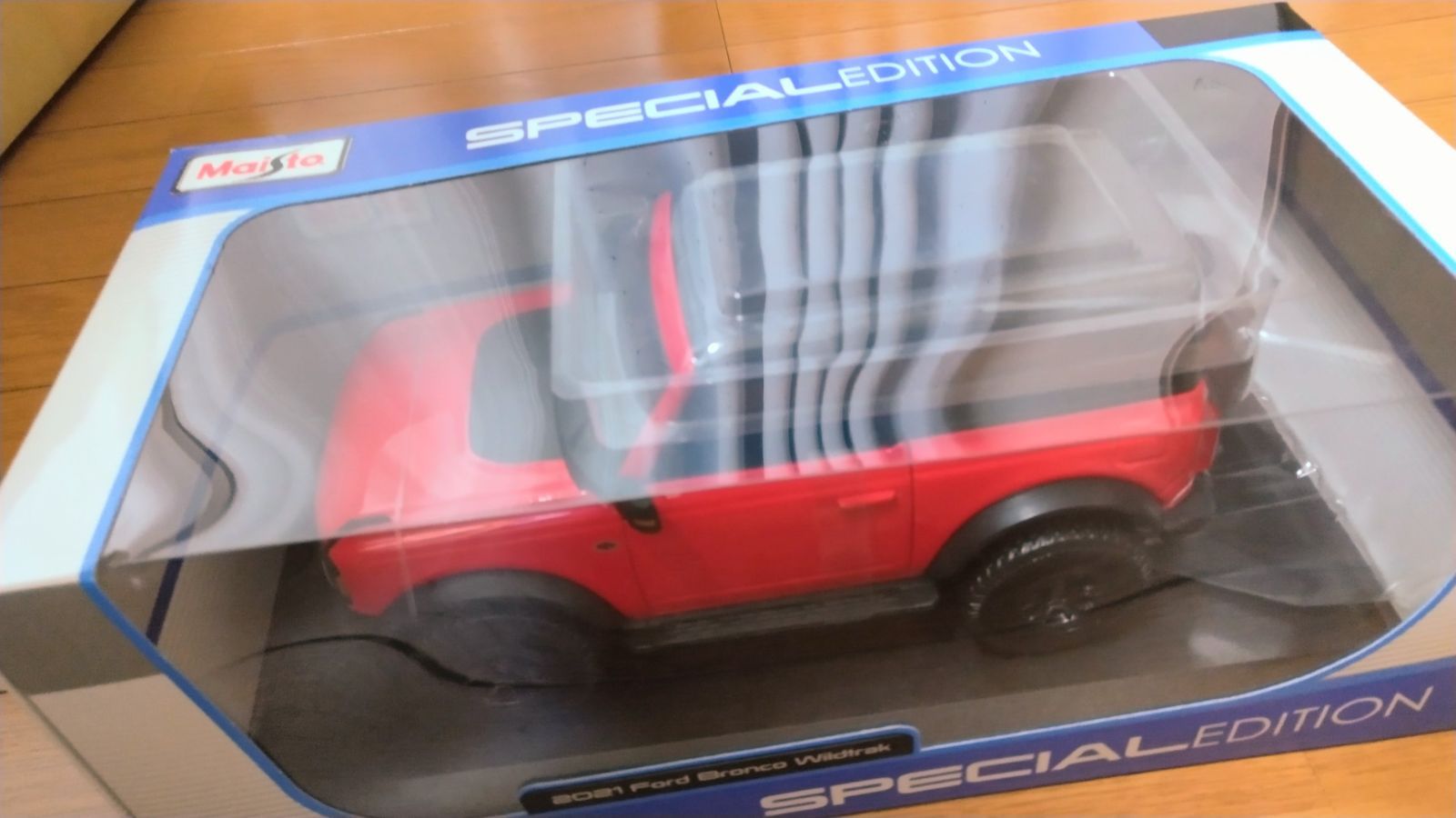 マイスト 1/18 フォード ブロンコ ワイルドトラック 2021 レッド Amazon.com: Maisto 1:18 Special Edition 2021 Ford Bronco