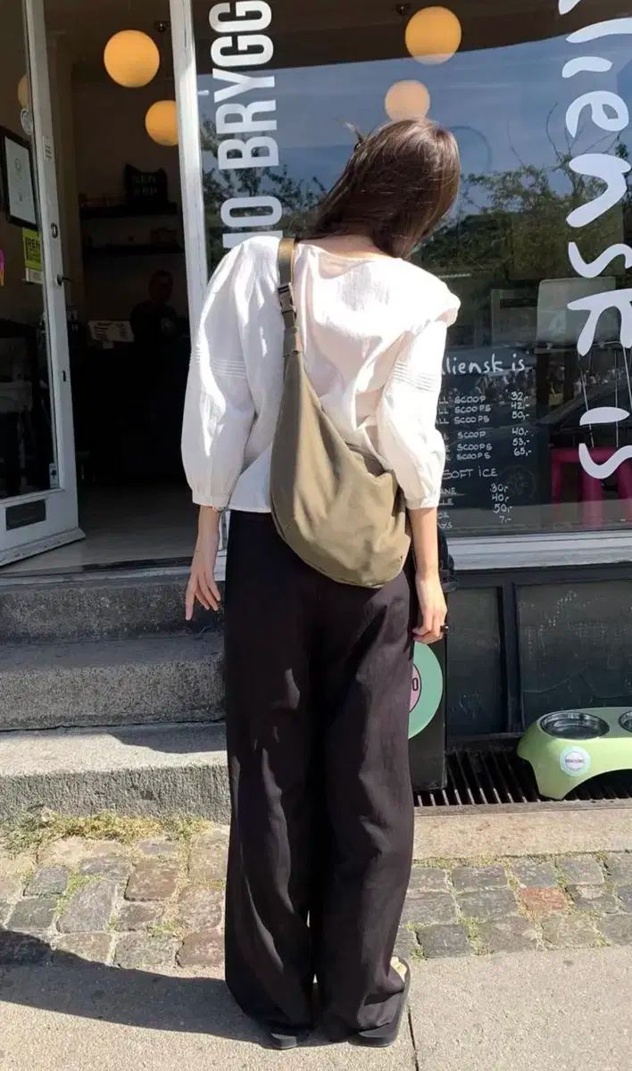 MINITMUTE ミニミュート CLO WAIST ウォッシュカーキ L