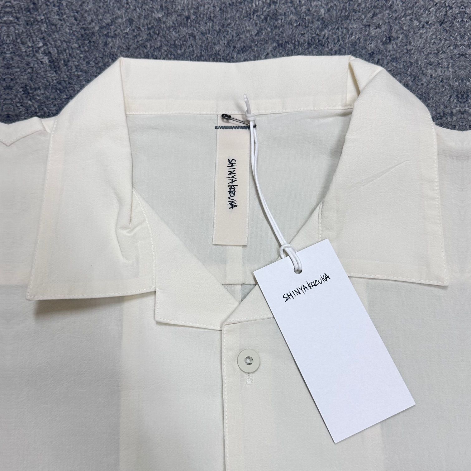 SHINYA KOZUKA シンヤコズカ 半袖シャツ SHINYAKOZUKA（シンヤコヅカ 