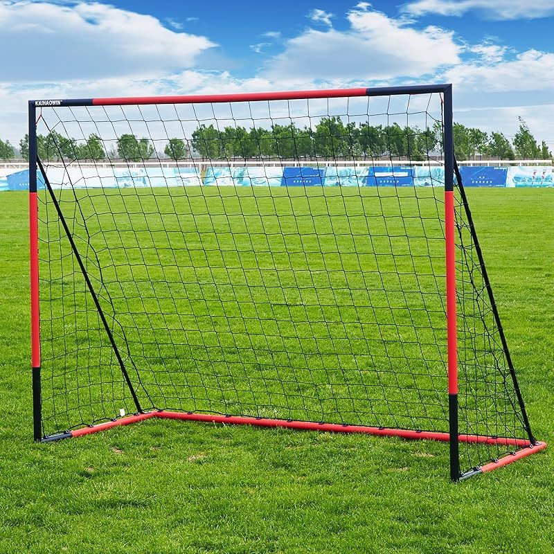KAIHAOWIN サッカーゴール フットサルゴール 家庭用 八人制サッカー