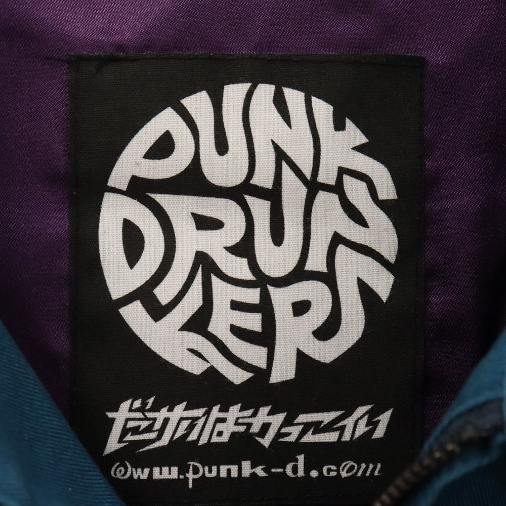 PUNK DRUNKERS (パンクドランカーズ) 特攻JKT 刺繍入りジャケット