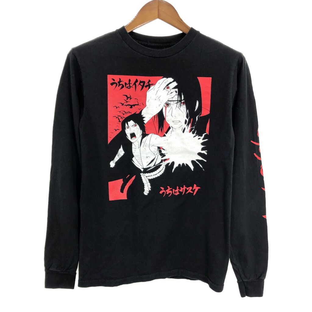 NARUTO Shippuden ナルト疾風伝 うちはサスケ うちはイタチ 長袖