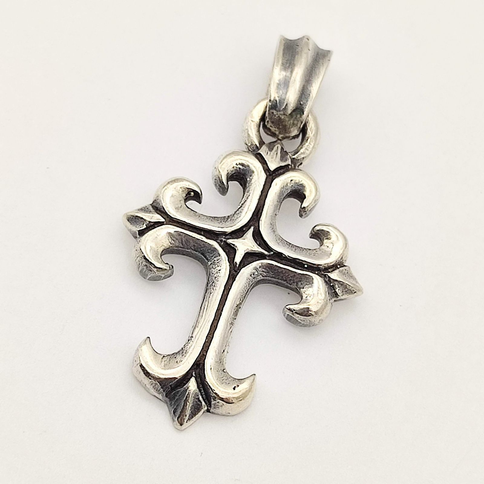 美品】ゴシッククロスペンダントトップ SILVER シルバー925