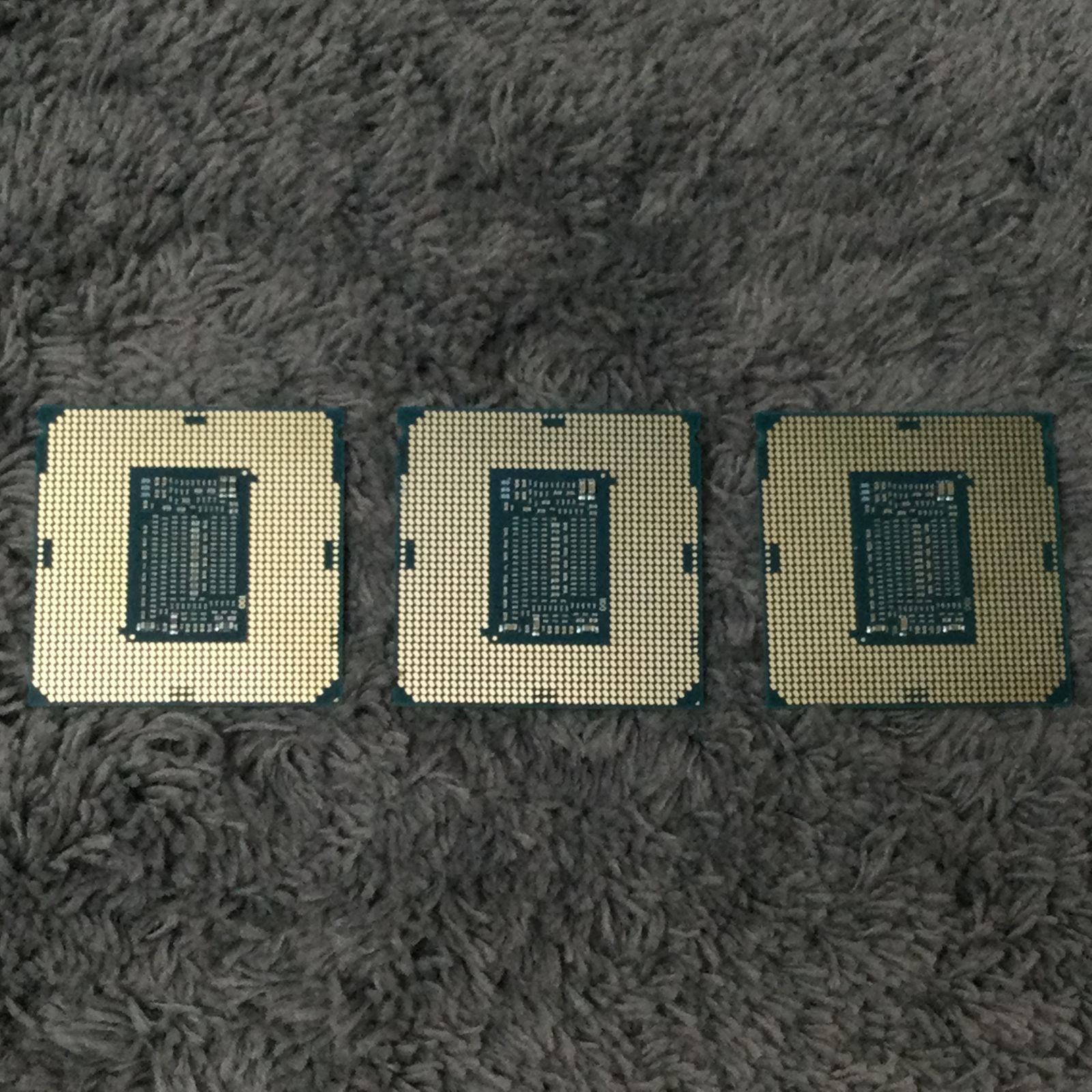 PCパーツ ⑥ INTEL Core i5-8500 / Core i5-8400 計3枚セット CPUまとめ