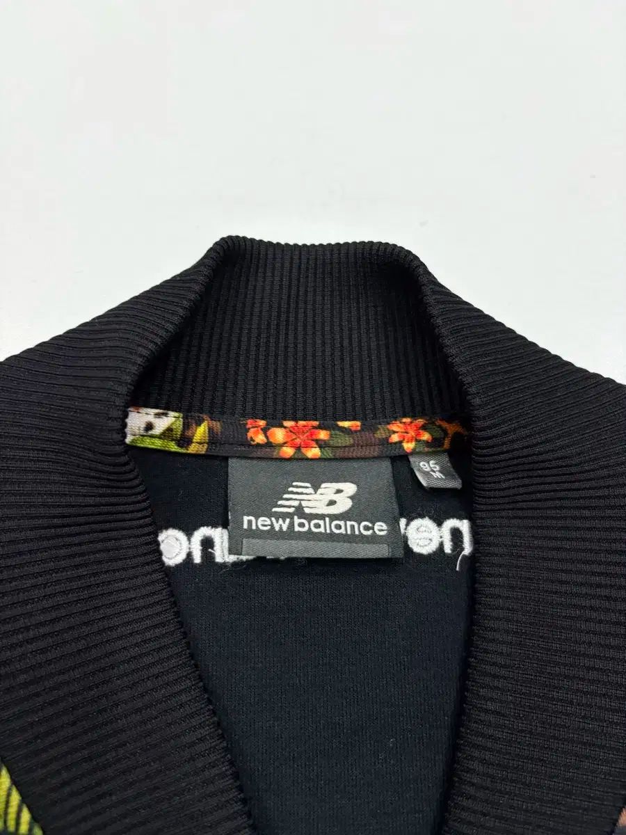 ニューバランス トラックジャケット ジャージ トレーニングウエア 黒 95M 未使用品 ニューバランス NEW BALANCE タグ付き セットアップ ジャージ