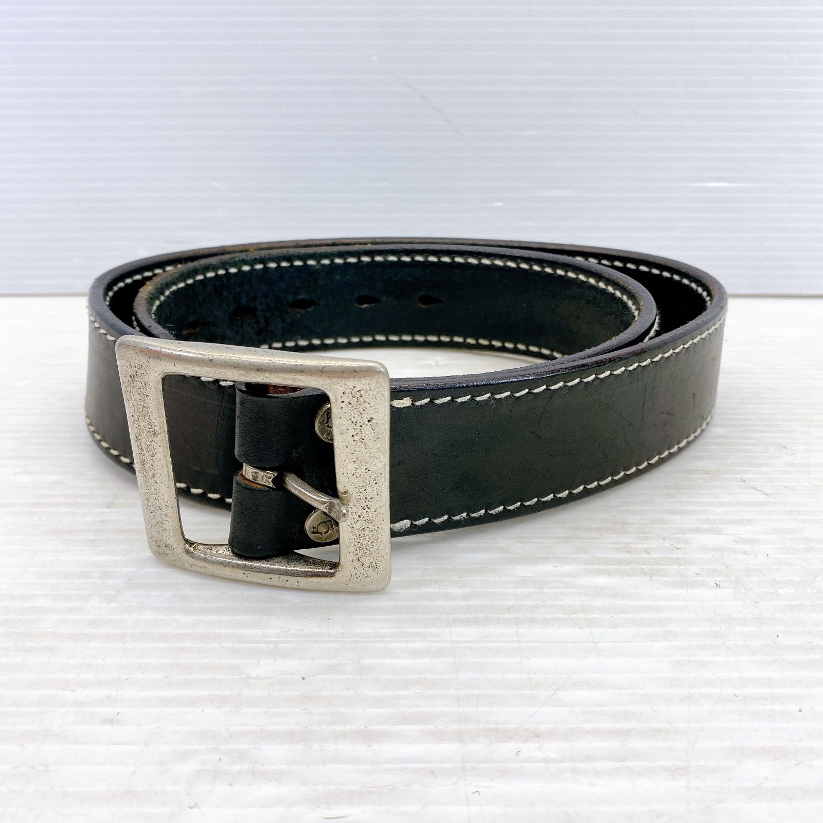 KC's ケイシイズ　ギャリソン　ベルト　34インチ　ブラック　中古品 KC's （ケイシイズ） ギャリソン ベルト 34インチ ブラック 中古