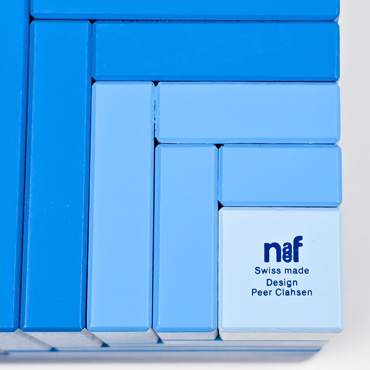 Naef ネフ Cella セラ ブルー スイス製 知育玩具 積み木 - メルカリ
