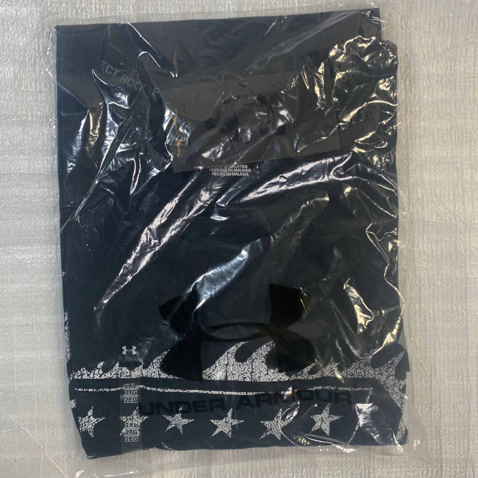 新品未使用 アンダーアーマー UAプロジェクトロック アイアン