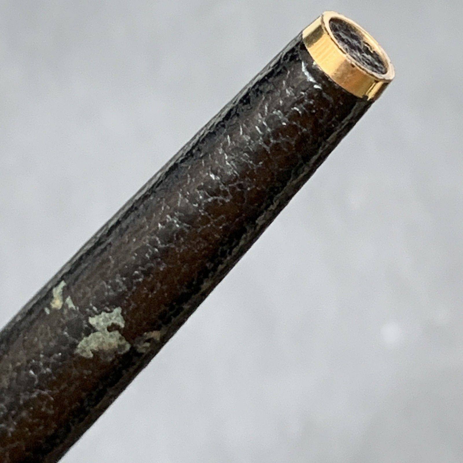 気に入る K306 ペン先18k PLATINUM プラチナ PLATINUM 万年筆 18K 革巻 シープ 革張り 筆記未