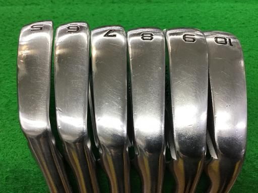 本間ゴルフ TOUR WORLD TW 737 V 6 S アイアンセット IR 特注シャフト フレックスS メンズ 男性用 右利き 右用 Cランク ゴルフクラブ