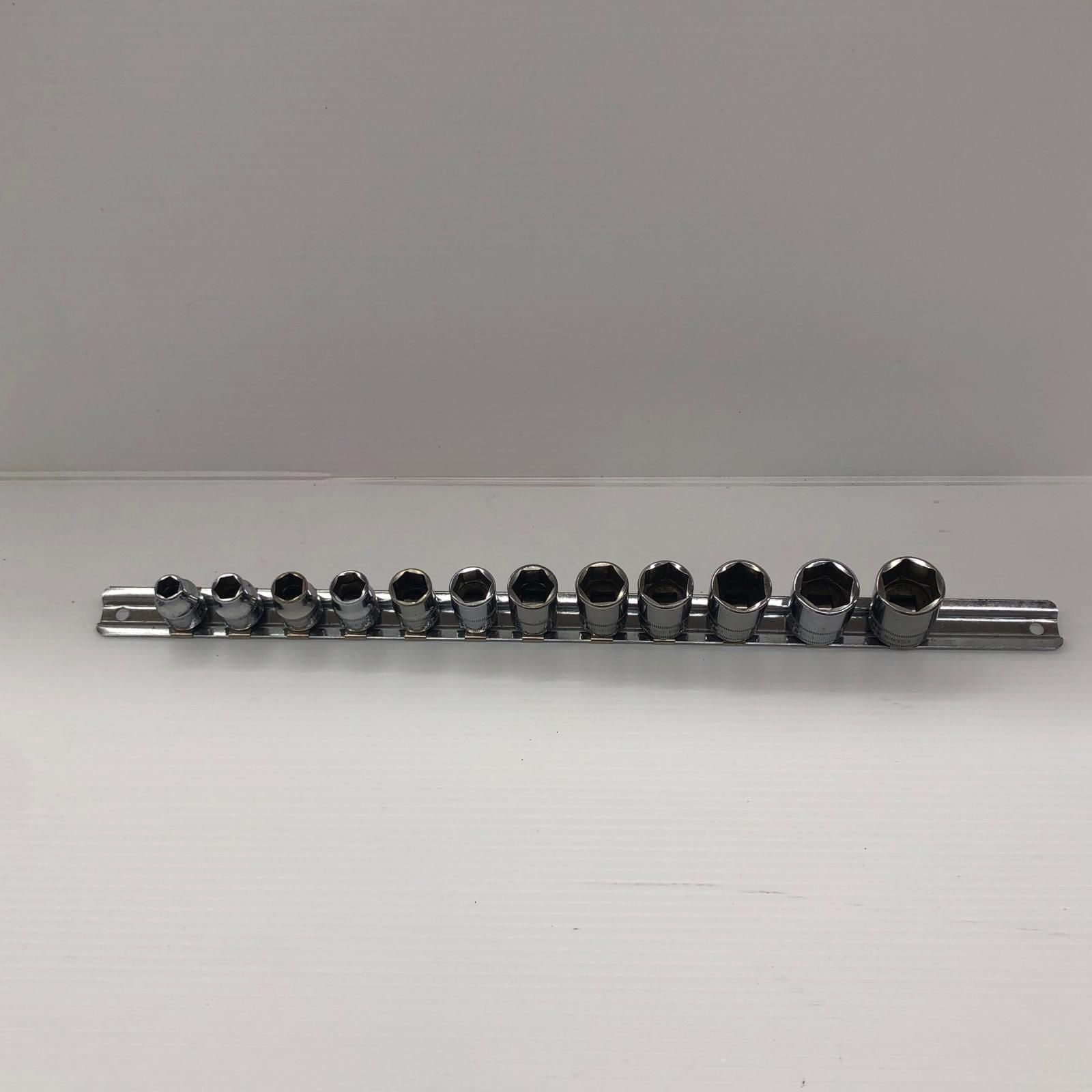 ДДSnap-on スナップオン 工具 ハンドツール ソケット Snap-on FSM8I~FSM19I 程度B