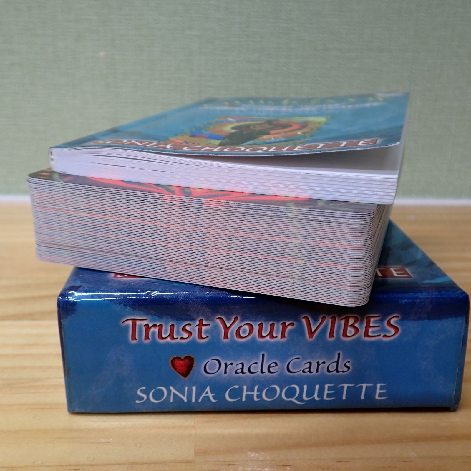 【絶版品】トラストユアバイブス  オラクルカード Amazon | Trust Your Vibes Oracle Cards | Choquette, Sonia