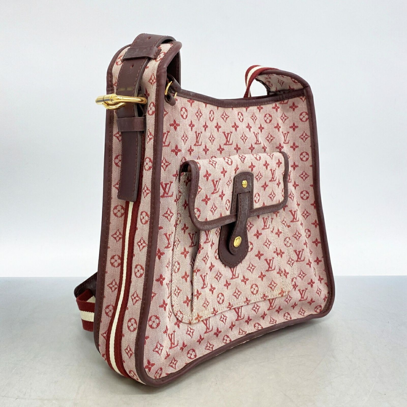 Louis Vuitton ショルダーバッグ 　ミニブザスマリーケイト ルイヴィトン LOUIS VUITTON ブザス・マリーケイト モノグラム