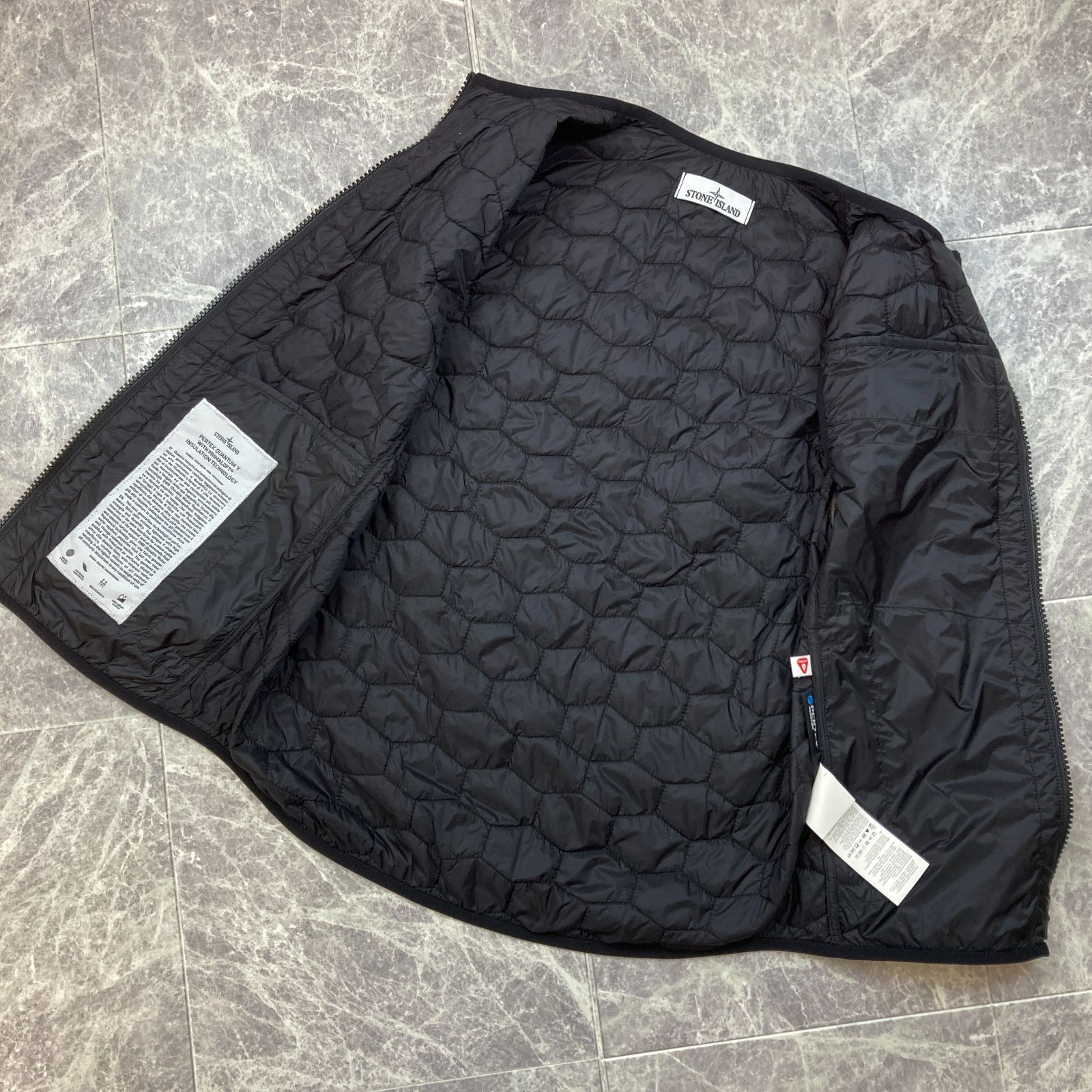✨美品✨ STONE ISLAND ストーンアイランド PERTEX ナイロンベスト 
