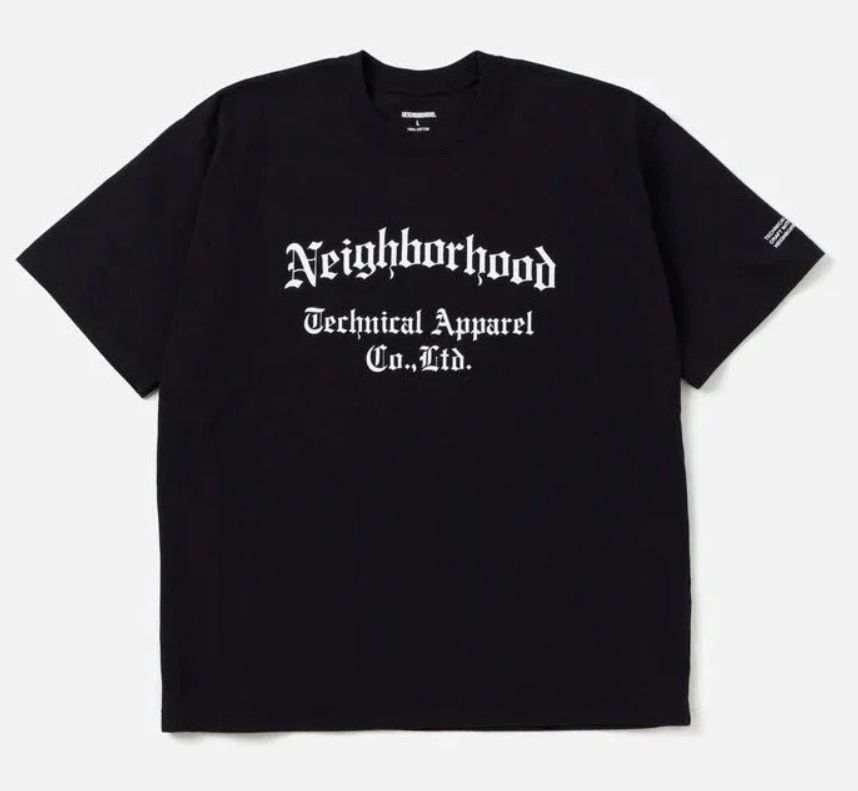 【美品】NEIGHBORHOOD 23SS TEE SS-3 Tシャツ L NEIGHBORHOOD NH 231 SPOT . TEE SS-3Tシャツ 231PCNH-ST05S