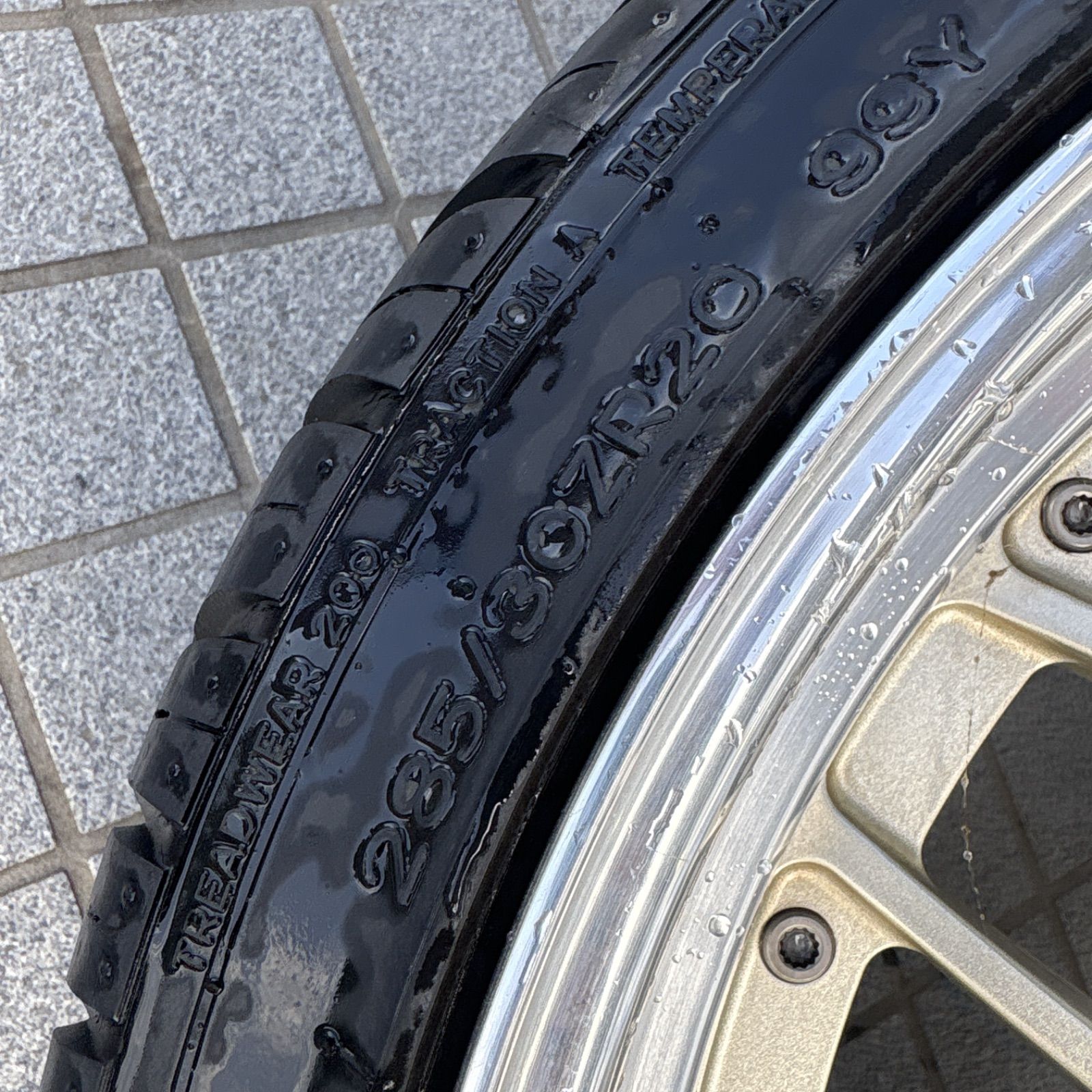 タイヤホイールセット