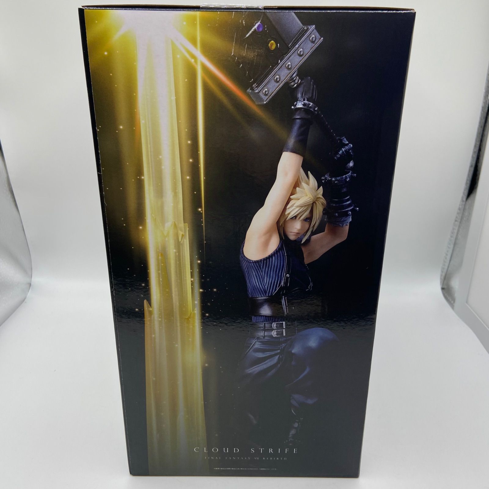 未開封 FINAL FANTASY Ⅶ REBIRTH 発売記念くじ A賞 クラウド