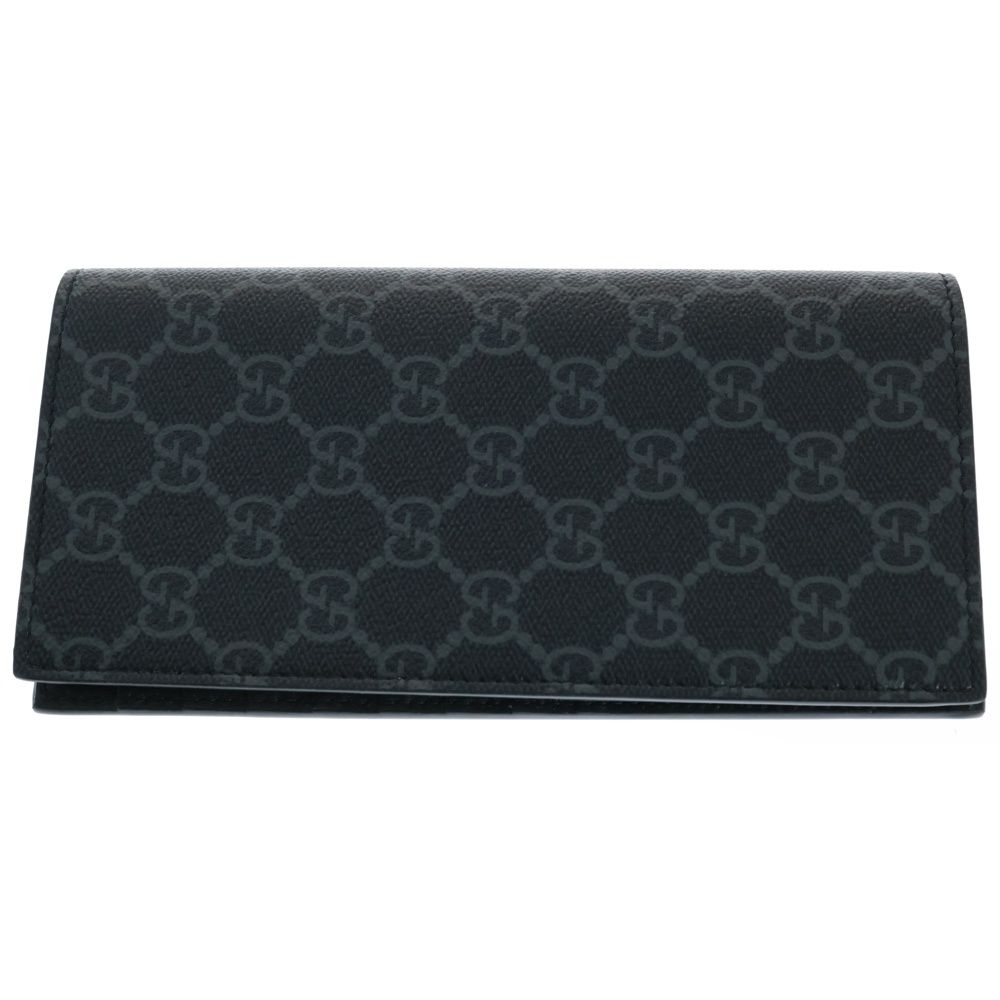 GUCCI (グッチ) GGエンブレム ロングウォレット 長財布 カードケース