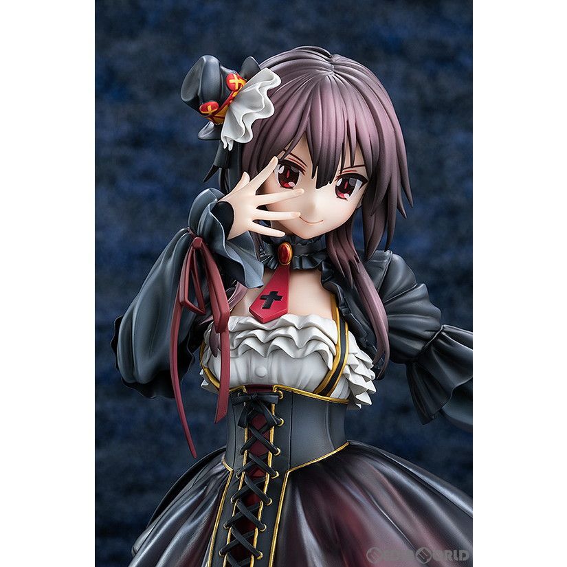 めぐみん ゴスロリver. この素晴らしい世界に爆焔を! 1/7 完成品 フィギュア KADOKAWA(カドカワ) 7006-12925-