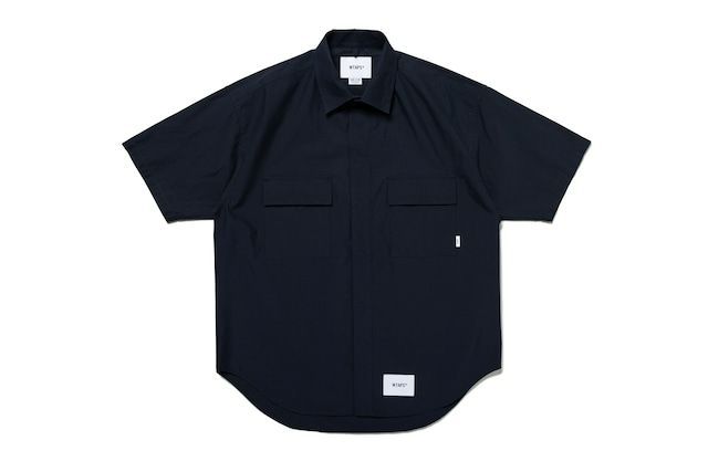 【完売品】WTAPS 23SS 231TQDT-SHM04 半袖シャツ WTAPS TANG / SS / NYCO. RIPSTOP. CORDURA シャツ 231TQDT-SHM04