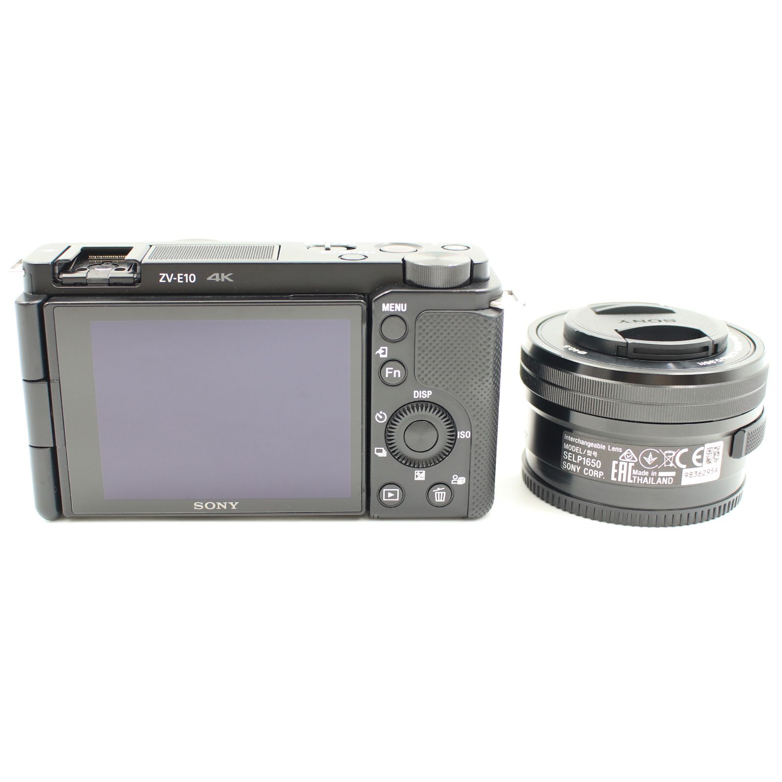 □シャッター数400枚！極上品□ SONY ZV-E10L パワーズームレンズ  