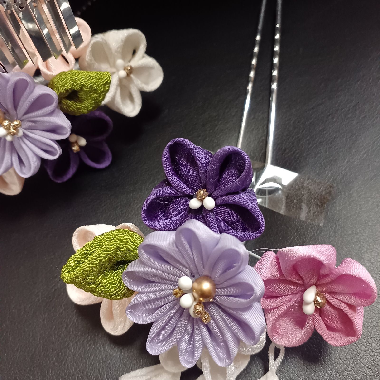 髪飾り 勝山かんざし