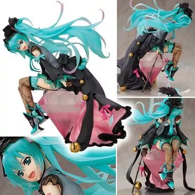 【美品】初音ミク 1/7江端里沙ver フィギュア キャラクター・ボーカル・シリーズ01 初音ミク 江端里沙Ver. 1/7