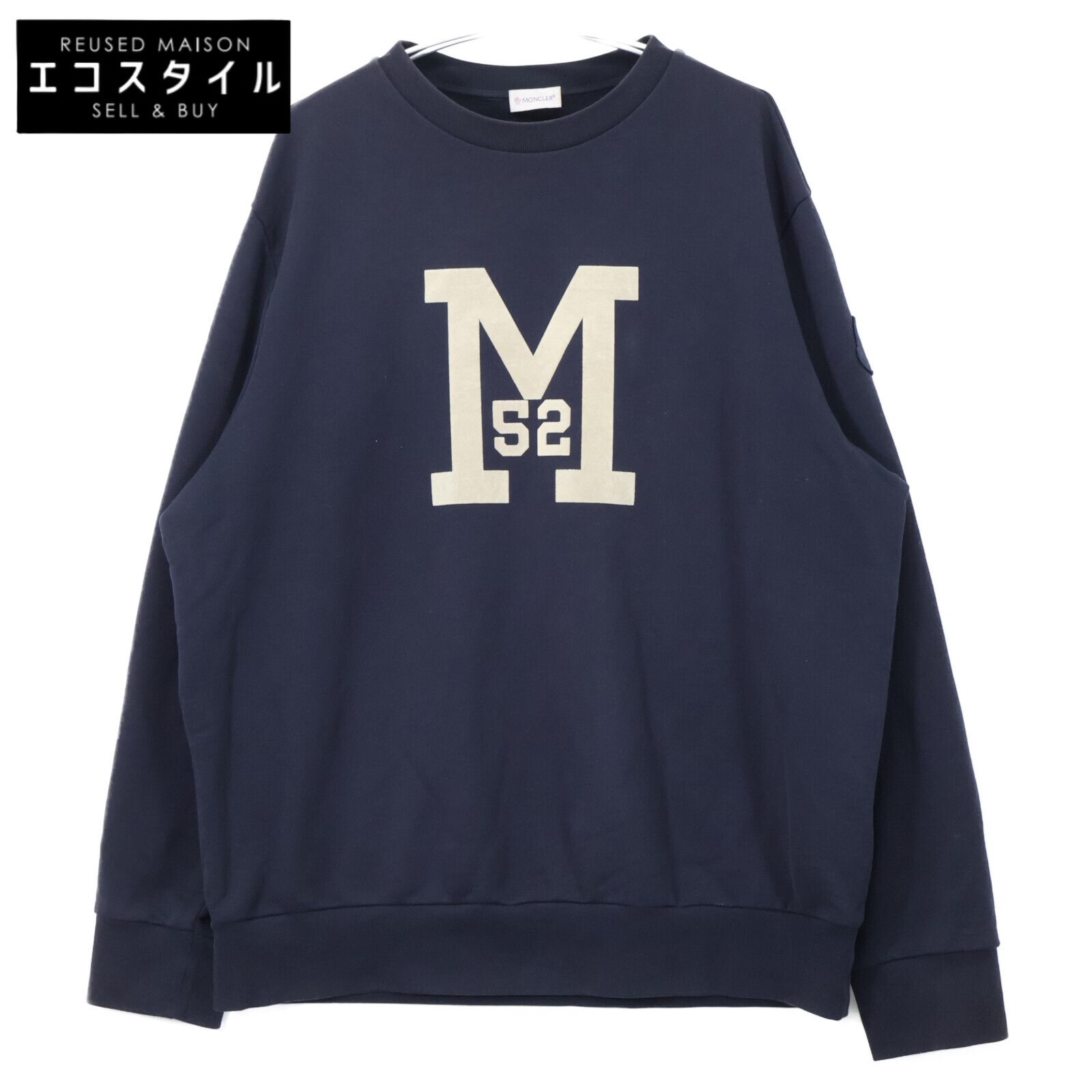 MONCLER 新品未使用品MONCLER レタリングロゴ スウェット L