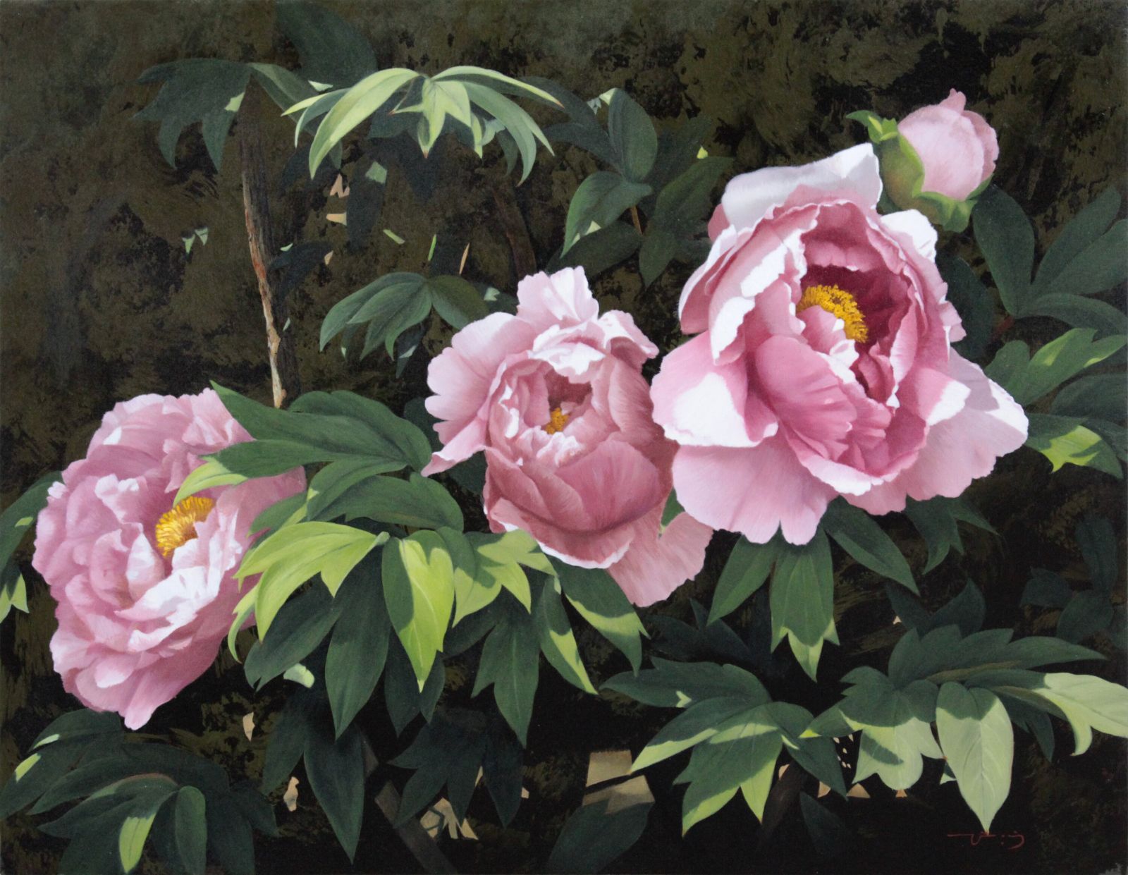 河合びこう『木漏れ日』油彩画【真作保証】 絵画 河合びこう『木漏れ日』油彩画【真作保証】 絵画 - メルカリ