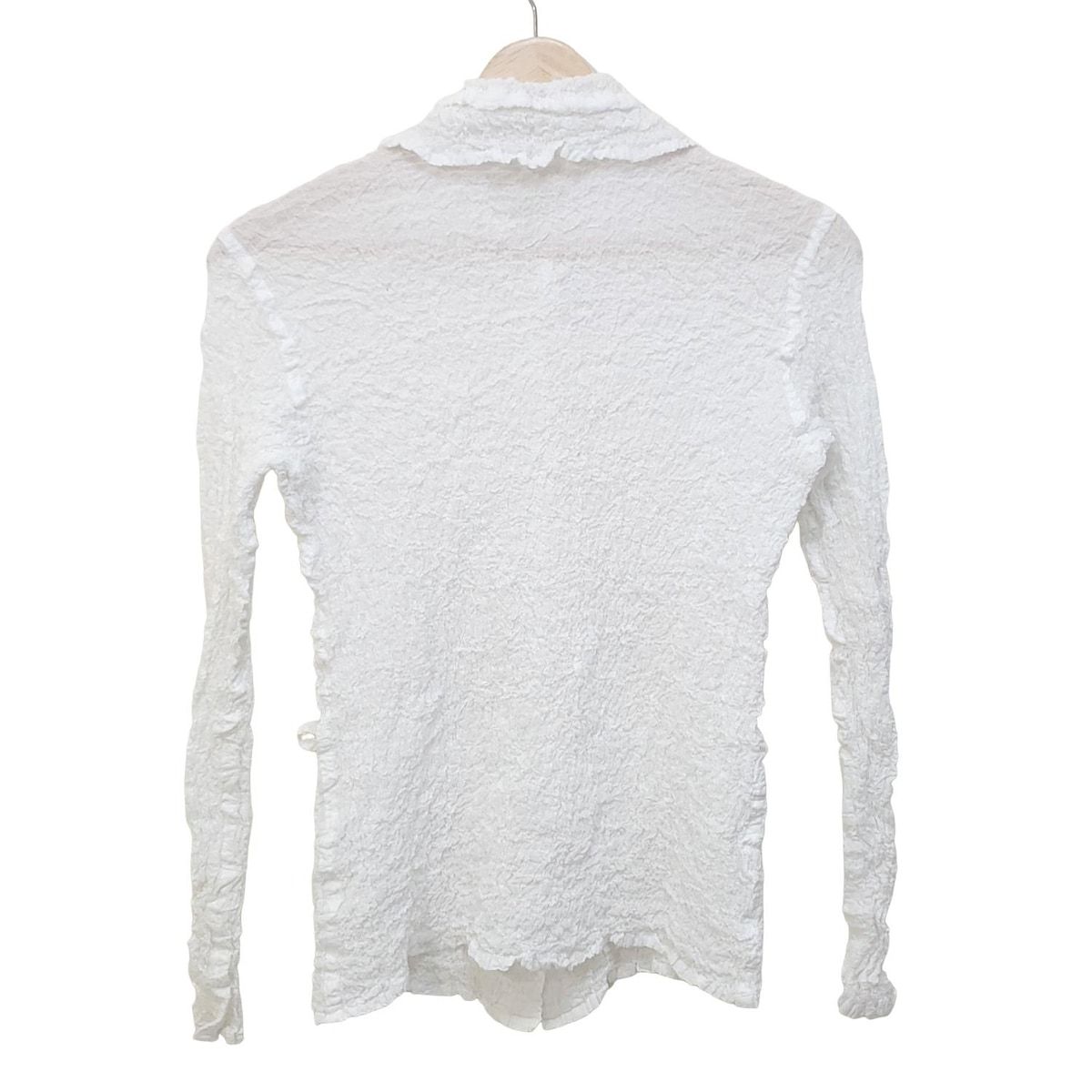 長袖シャツブラウス レディース