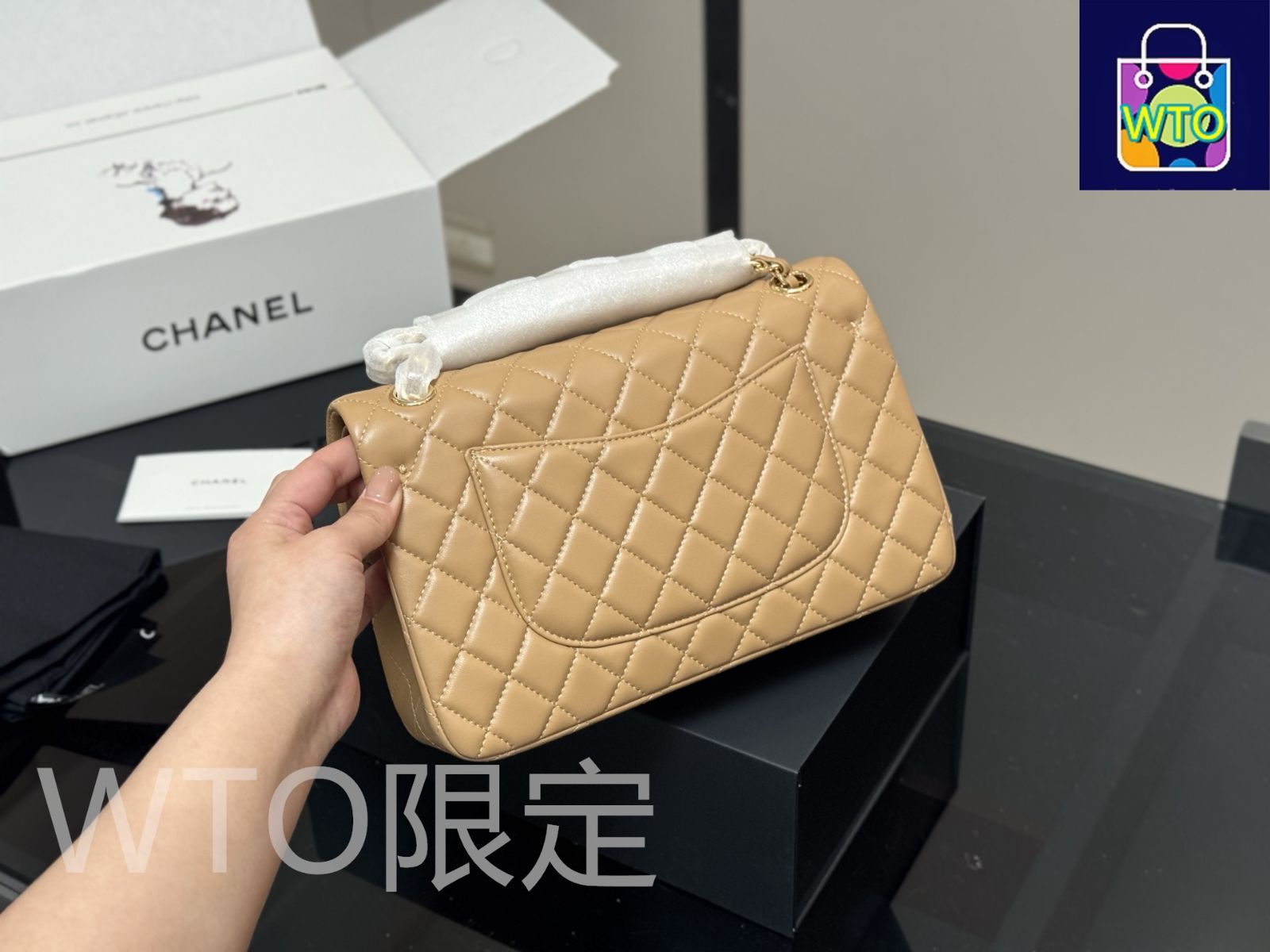 今日特価】Chanel シャネル クラシックフラップバッグ 高級な羊