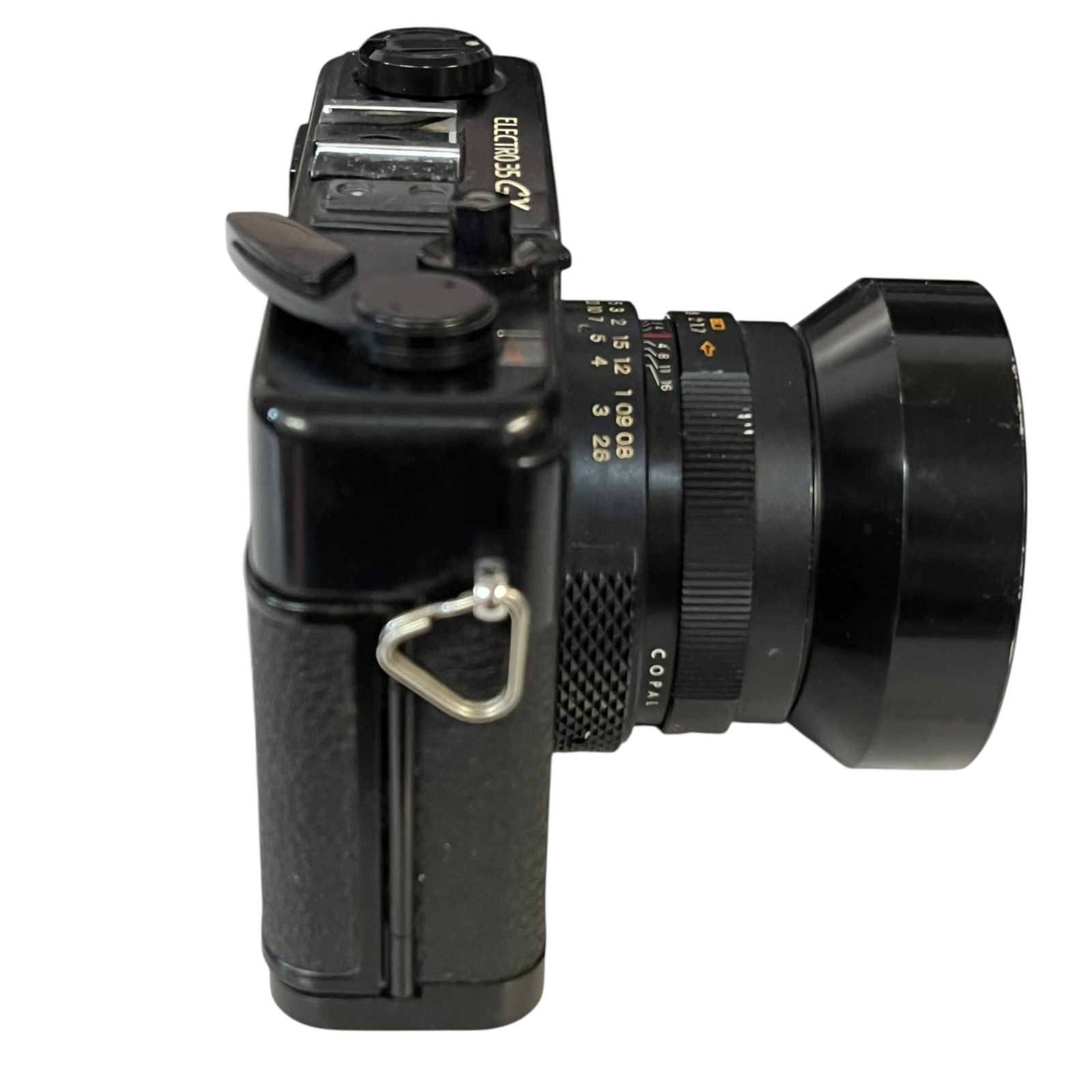 YASHICA ELECTRO 35 GX　レンジファインダーカメラ　動作確認済 YASHICA ELECTRO 35 GXのフィルムカメラ修理 | 東京カメラリペア