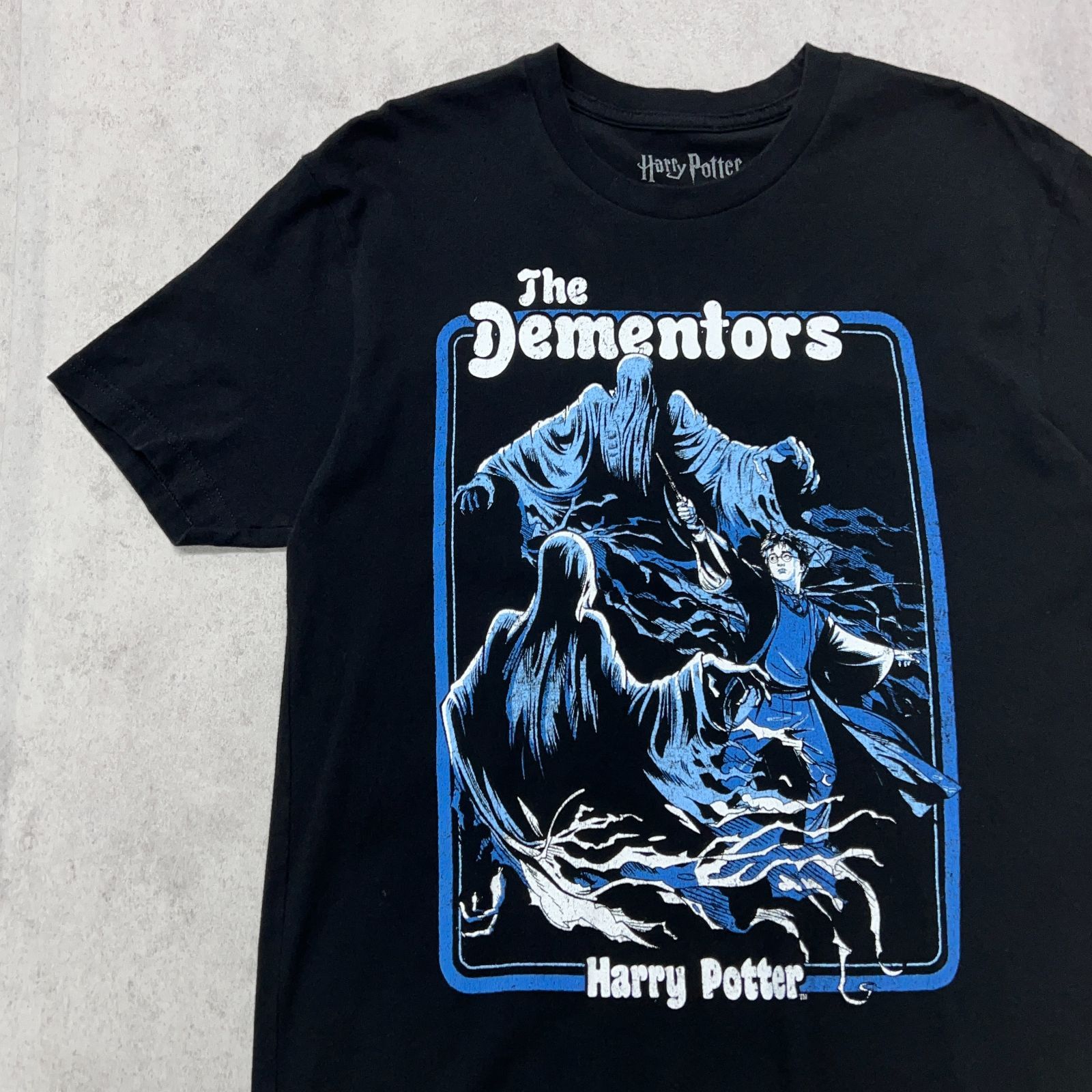 激レア Harry Potter ハリーポッター ハリーVSディメンター トップス 