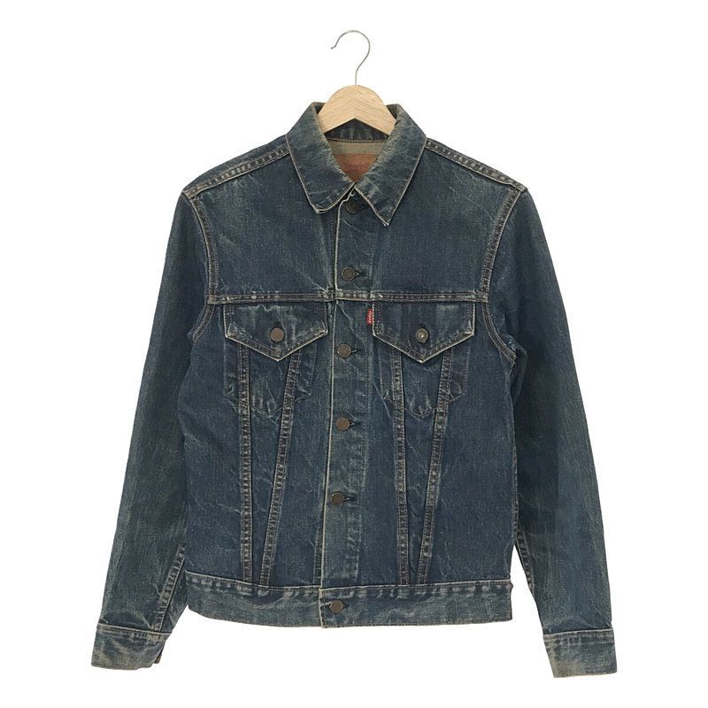 Levi's 70505 BigE 4th 60s リーバイス 縦落ち 不均等V Levi's 70505 BigE 4th 60s リーバイス 縦落ち 不均等V - メルカリ