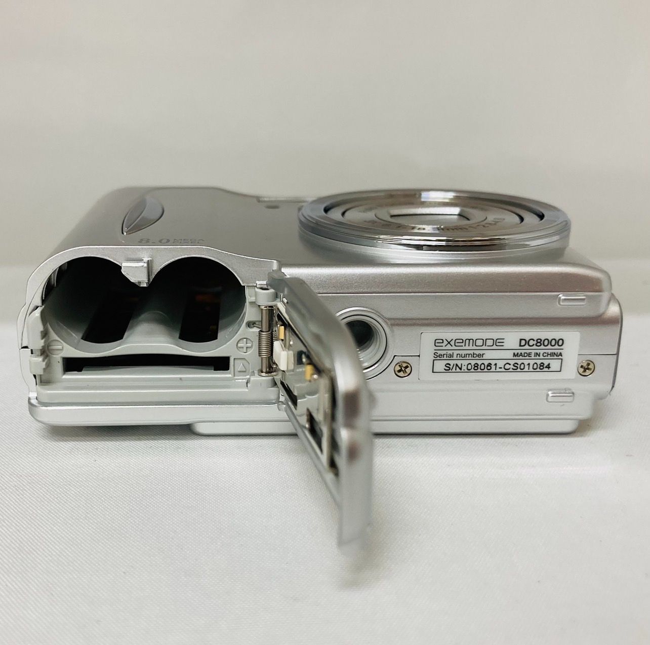エグゼモード exemode DC8000 800万画素デジタルカメラ(未使用