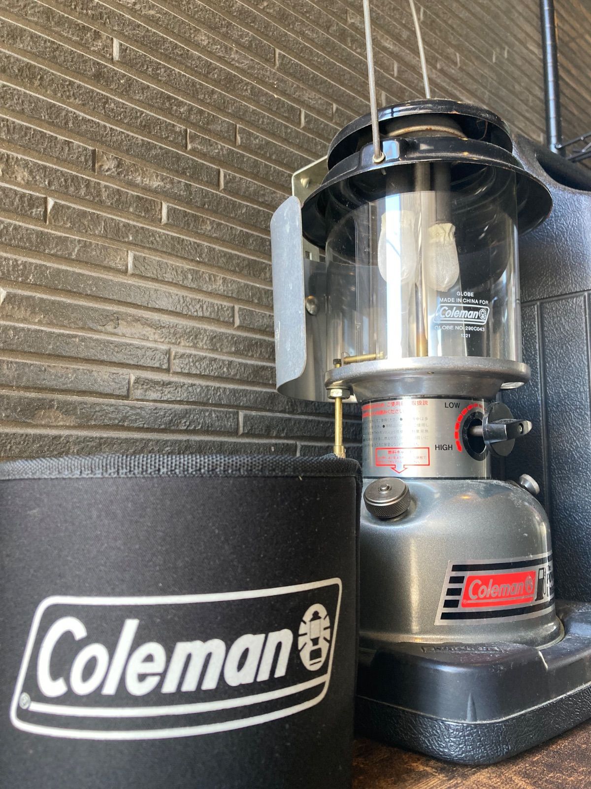 Coleman コールマン パワーハウス ツーマントル ランタン 現状・中古品