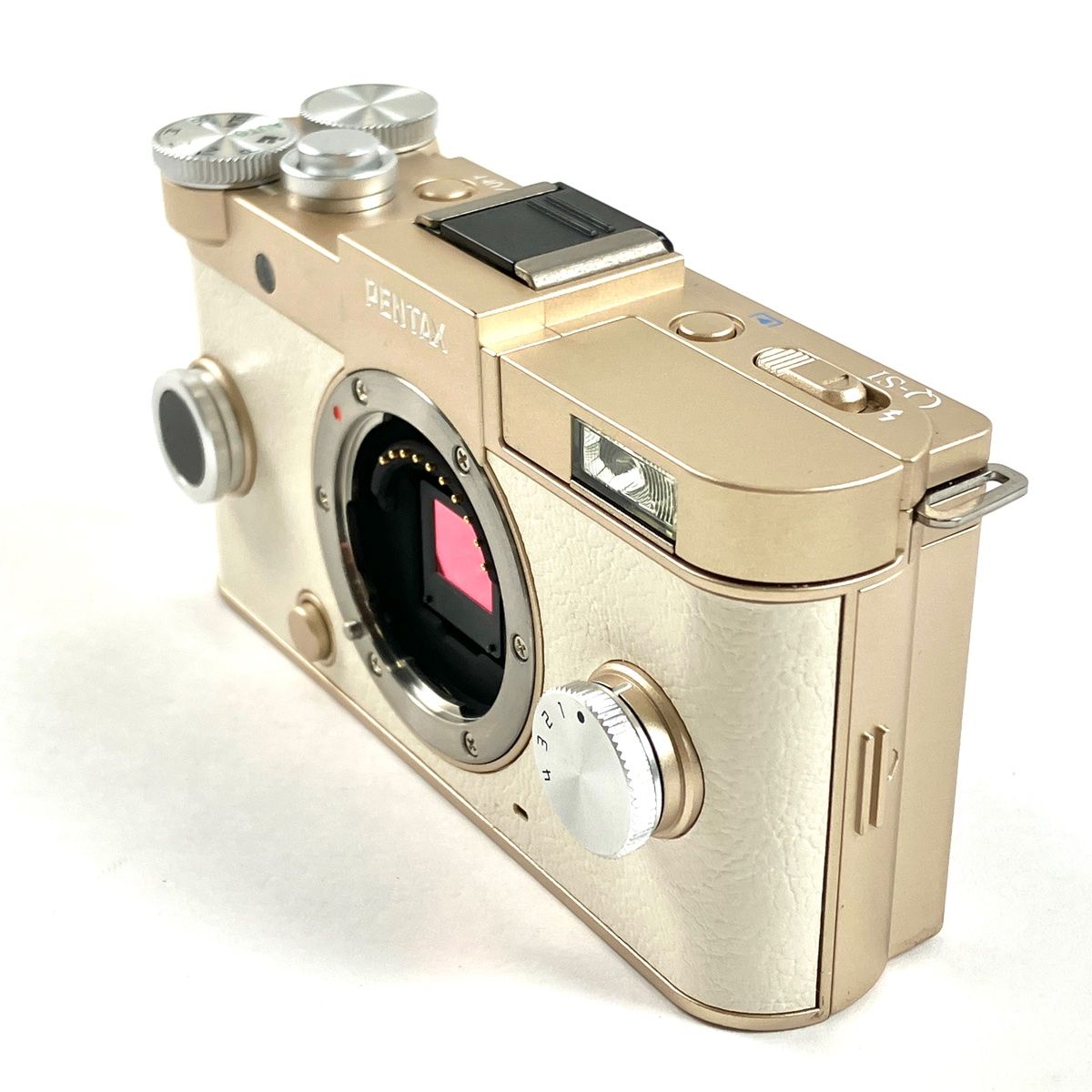 ペンタックス PENTAX Q-S1 ズーム レンズキット シャンパンゴールド