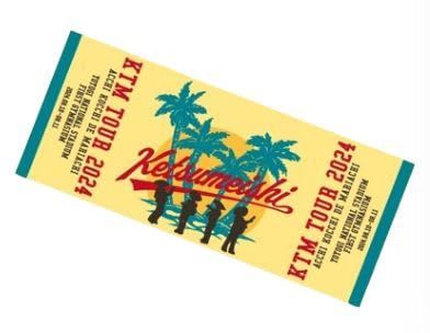 値下げ KTM ケツメイシライブ 2023 グッズTシャツXL＆タオルセット