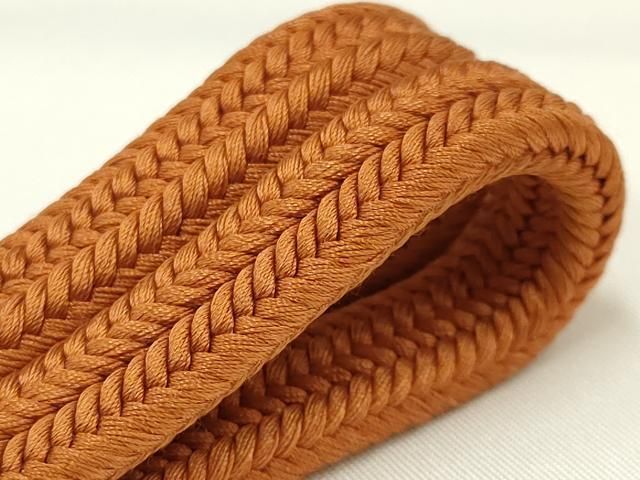 今がチャンス！ 平和屋着物● 上 有職組紐道明 帯締め 冠組 代赭色 宮内庁御用 国立博物館御用 東京芸術大学御用 AABB3766ay 明るい