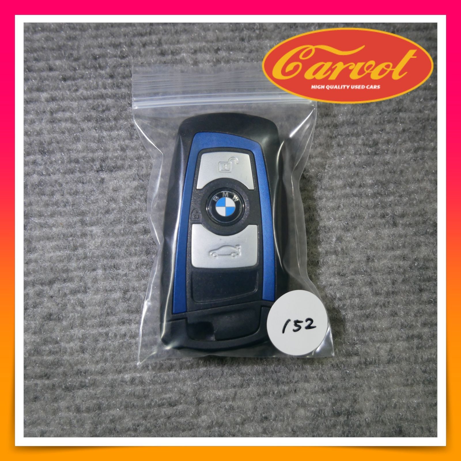  純正スマートキー (Mシリーズ) BMW スマートキー【M-00152】 - メルカリ