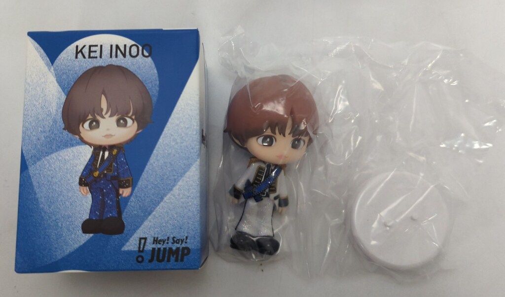 Hey! Say! JUMP - 伊野尾慧　フィギュア　シークレット Hey!Say!JUMP フィギュア薮宏太伊野尾慧シークレット
