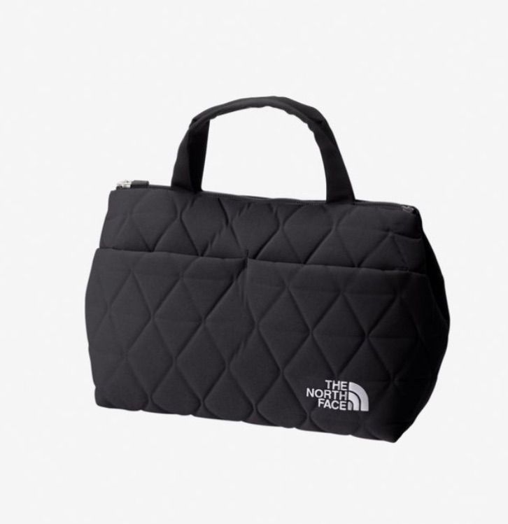 23秋冬 ブラック K 新品 ジオフェイスボックストート Geoface Box Tote