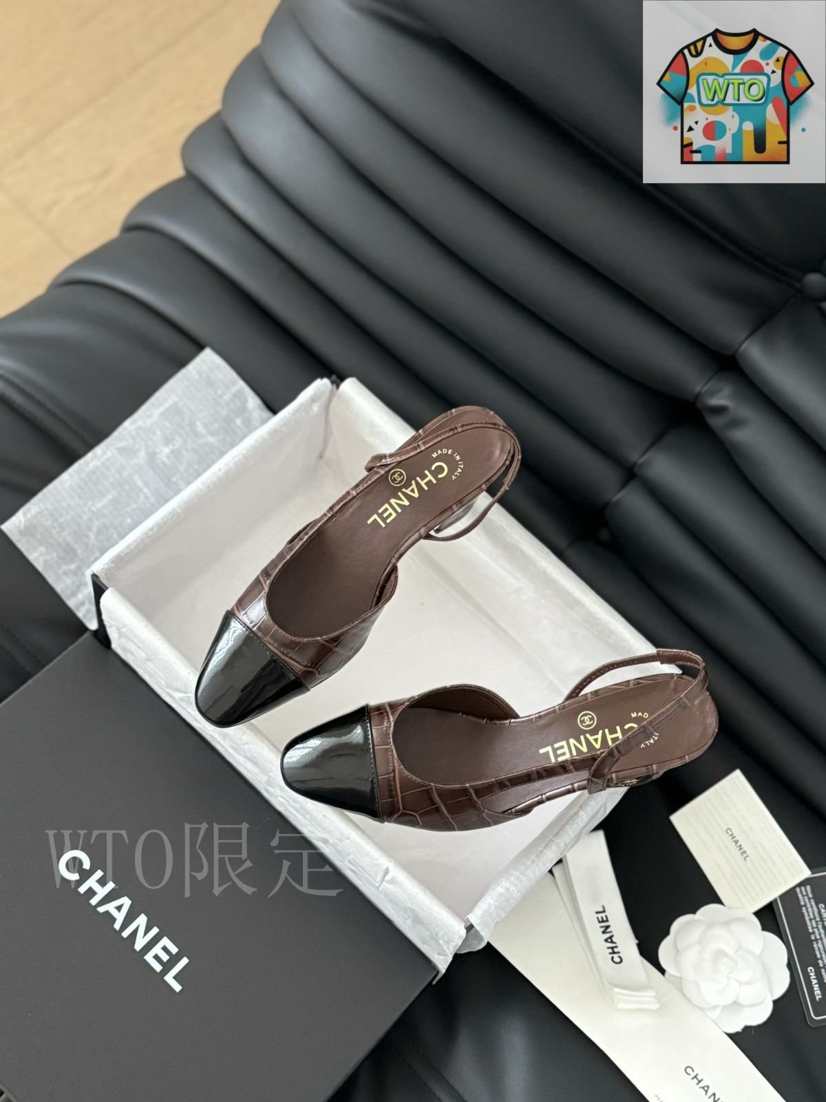 シャネル スリングバック バックレス サンダル07-2 - メルカリ