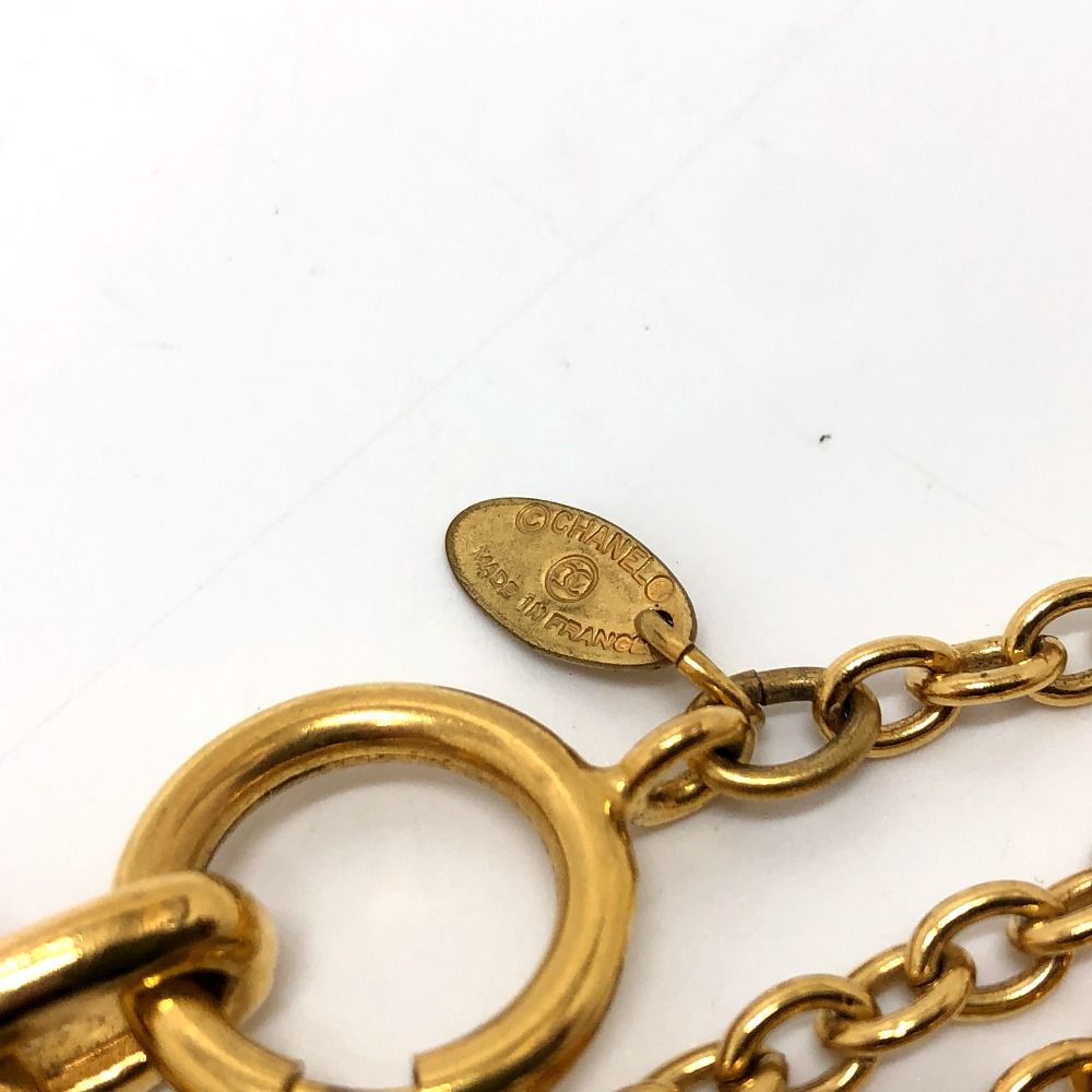 CHANEL シャネル ネックレス タグ プレート メタル - メルカリ