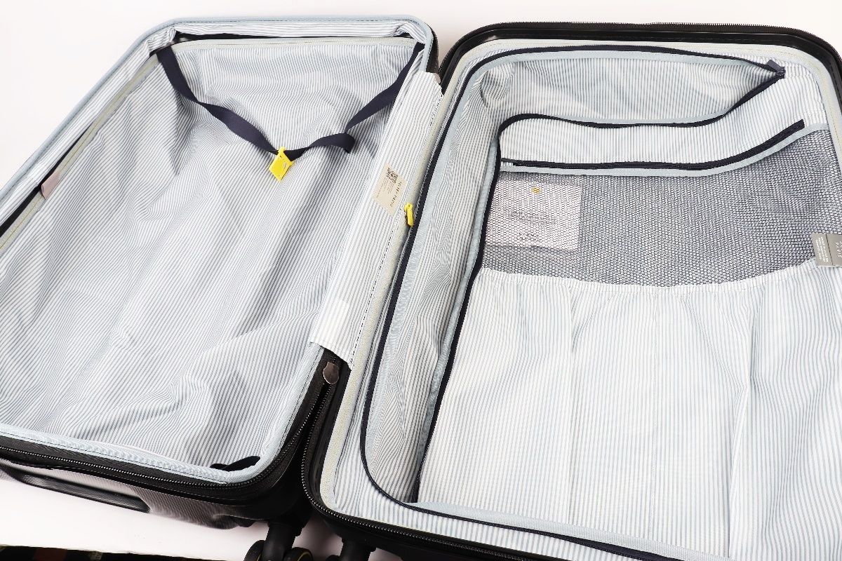 DELSEY スーツケース ヘリウムエッジ 2個セット グラファイト