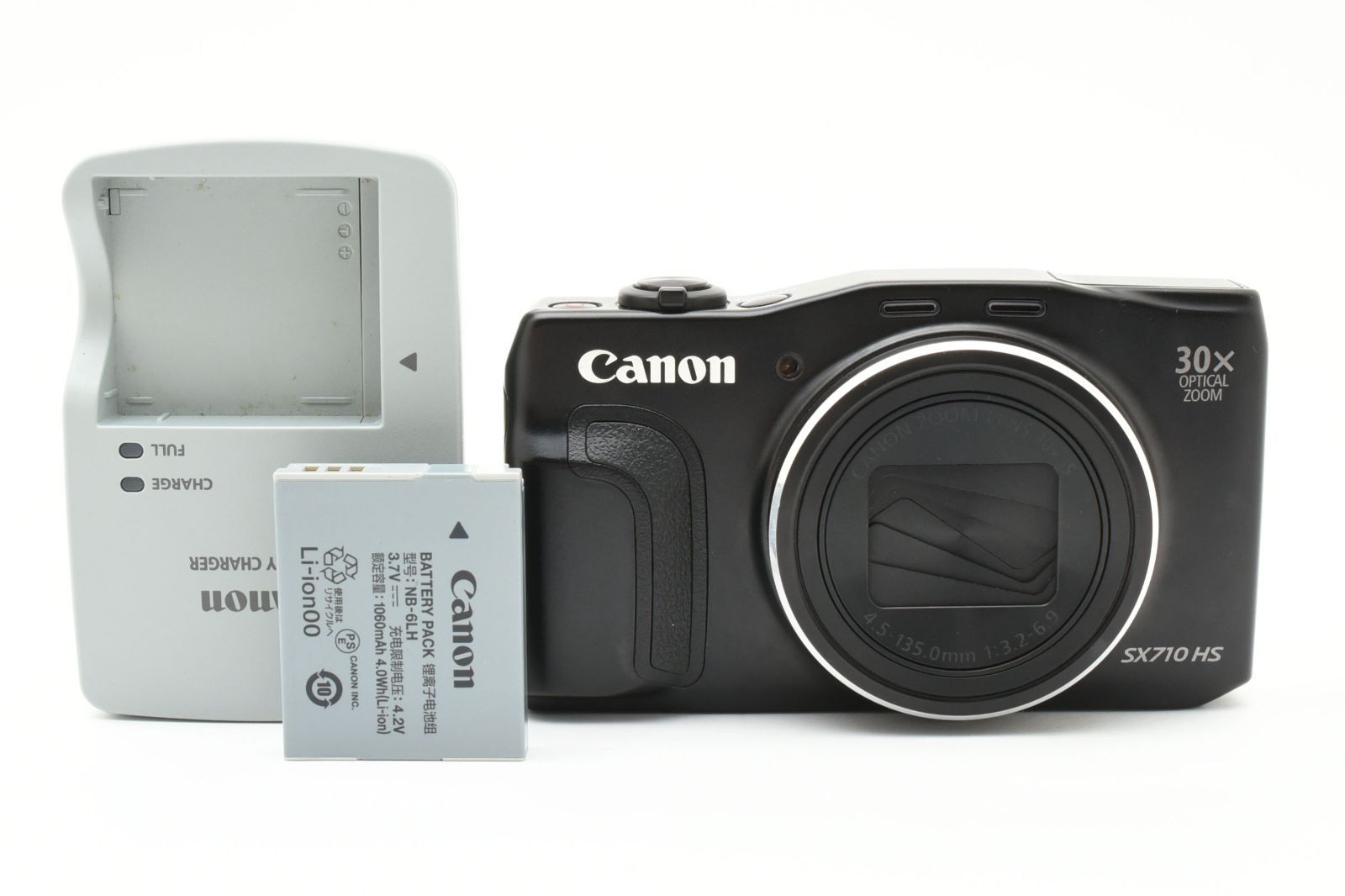 Canon キヤノン PowerShot SX710HS ブラック 2479391A