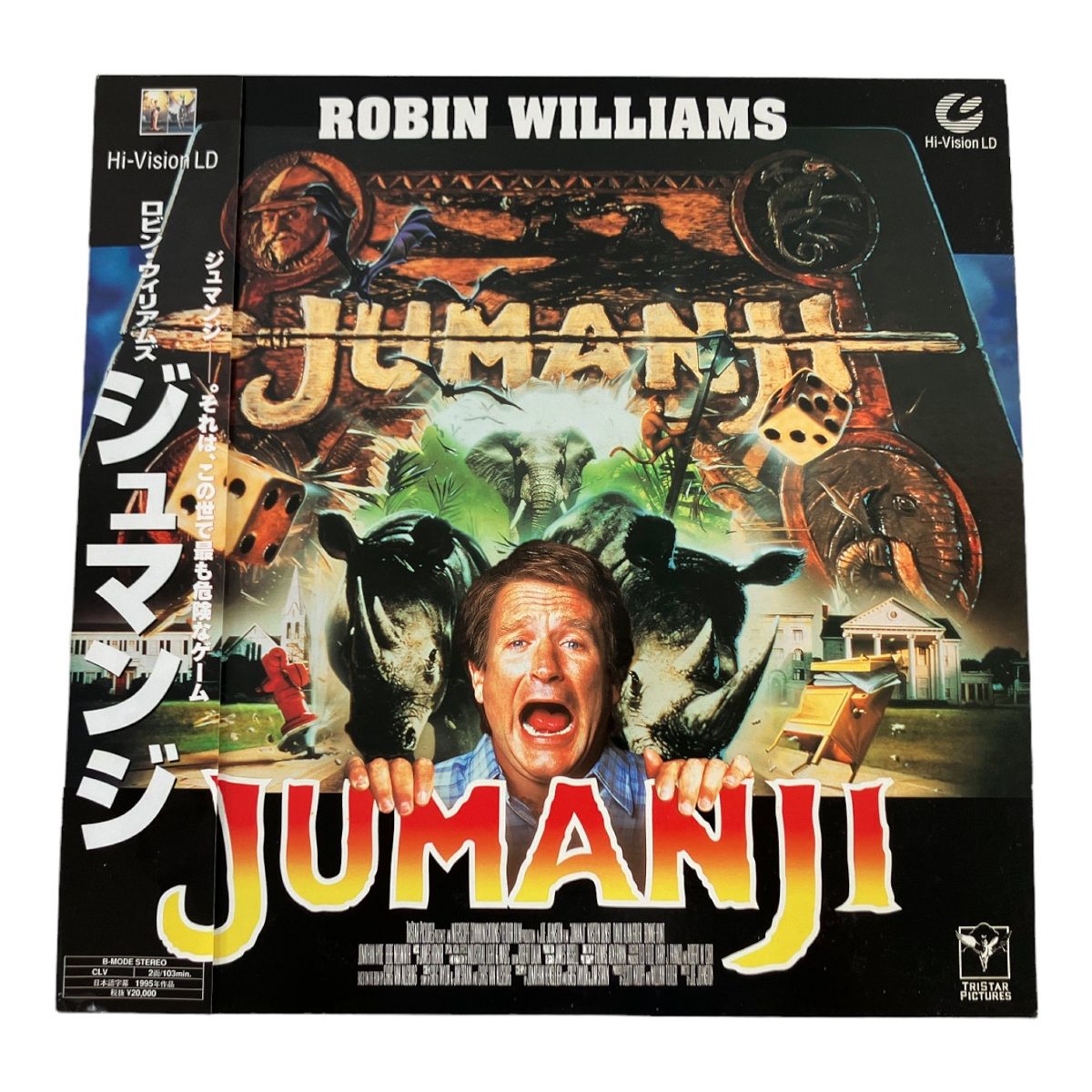 美品 PIONEER JUMANJI PILH-1009 ハイビジョンレーザーディスク N9167807 - メルカリ