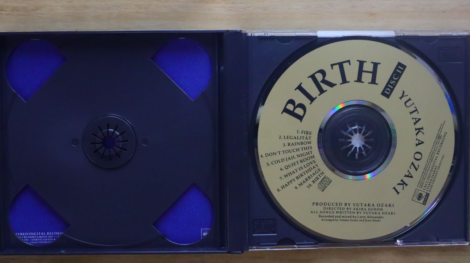 尾崎豊 CD 国内盤CD☆尾崎豊/Yutaka Ozaki□ 誕生 【CSCL1560/4988009156026