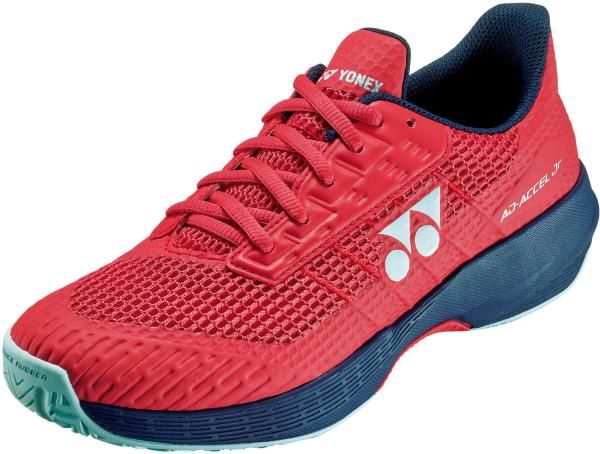 【新品・5営業日で発送】YONEX ヨネックス パワークッションアドアクセルジュニアAC (SHTAAJA) 色 : サンセットレッド サイズ : 20.0 