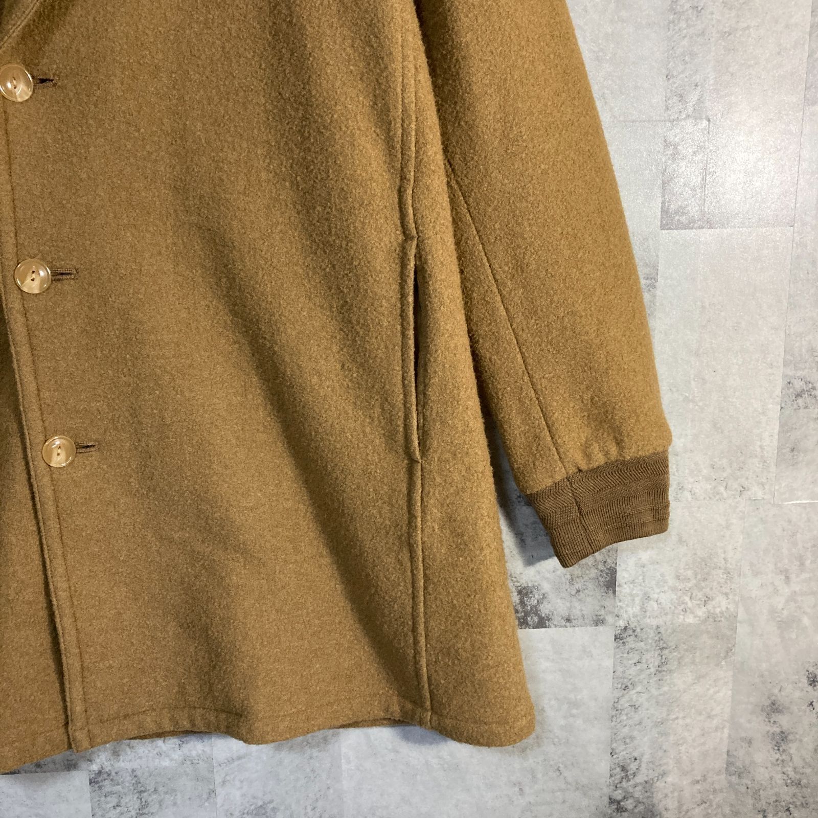 日本製 CURLY&Co FROSTEDCOAT カーリーアンドコー フロステッド 日本製 CURLY&Co FROSTEDCOAT カーリーアンドコー フロステッド